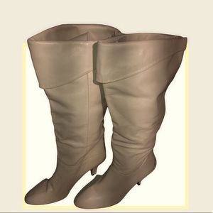 Brazilian Leather boots LIKE NEW 3” heels SIZE 6 1/2